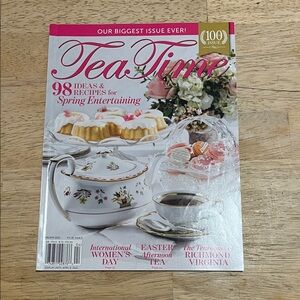 Tea Time Magazine March/April 2021